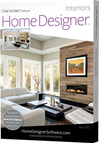 Home Designer Interiors 1.0 : Main window