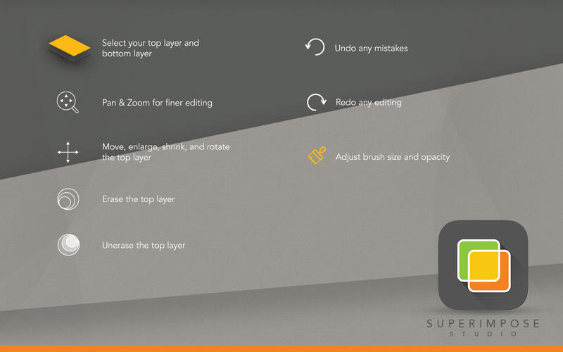 Superimpose Studio Pro 1.3 : Main window