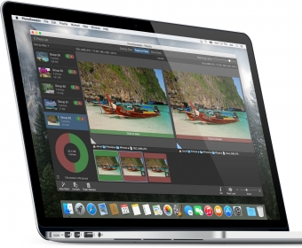 PhotoSweeper on MacBook Pro