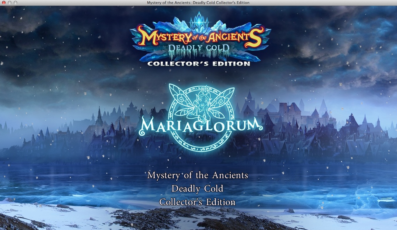 Mystery of the Ancients: Deadly Cold Collector's Edition 2.0 : Credits Window