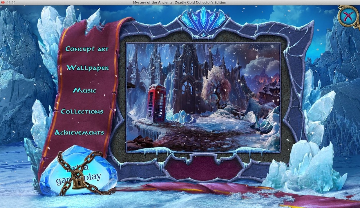 Mystery of the Ancients: Deadly Cold Collector's Edition 2.0 : Game Extras