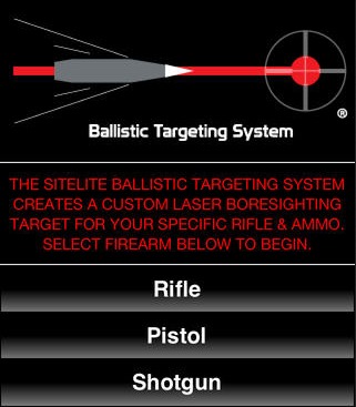 Ballistic Targeting System 1.0 : Main window