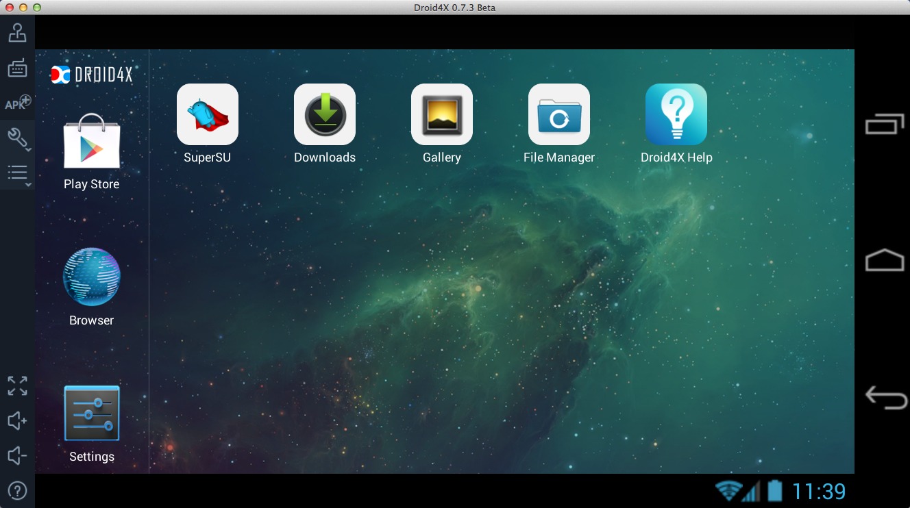 android emulator for mac snow leopard