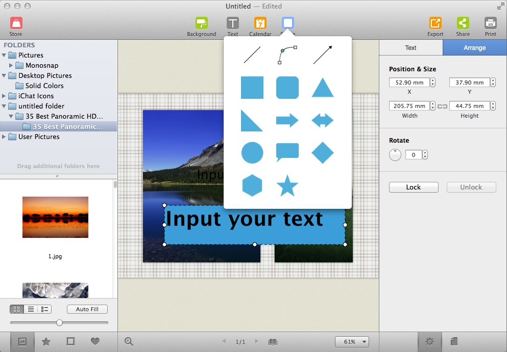 Picture Collage Maker 3.5 : Shape Options