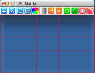 PhiMatrix 1.0 : Main Window