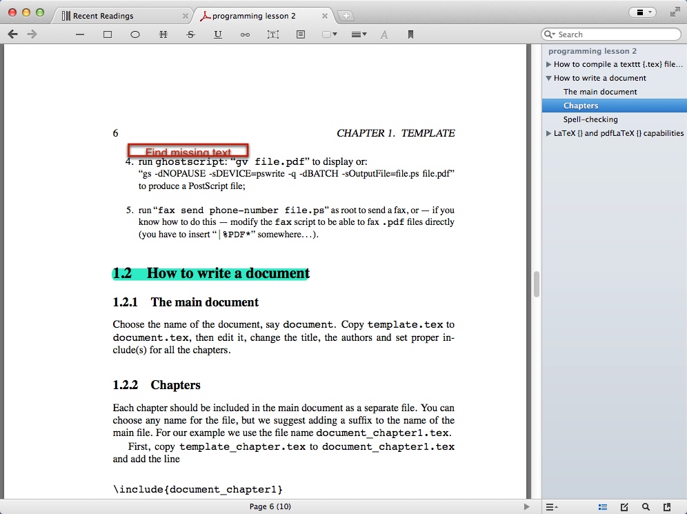 Clearview 1.7 : Reading PDF File