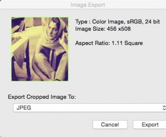 Exporting Image