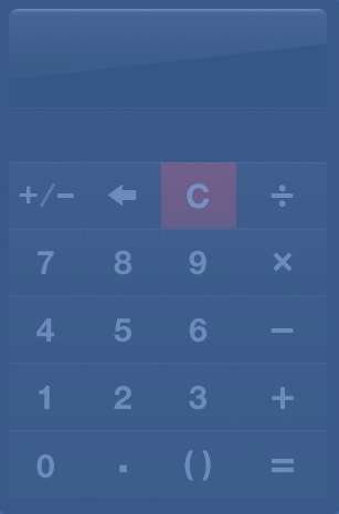 Handy Calculator 2.3 : Hidden Calculator Window