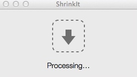 ShrinkIt 1.3 : Compressing PDF File