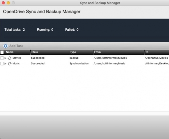 Sync and Backup Manager