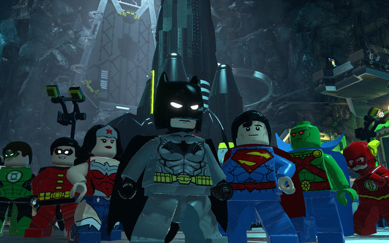 LEGO® Batman™ 3: Beyond Gotham 1.0 : Main window