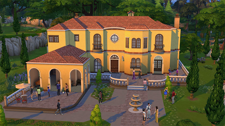 The Sims 4 1.4 : Main window