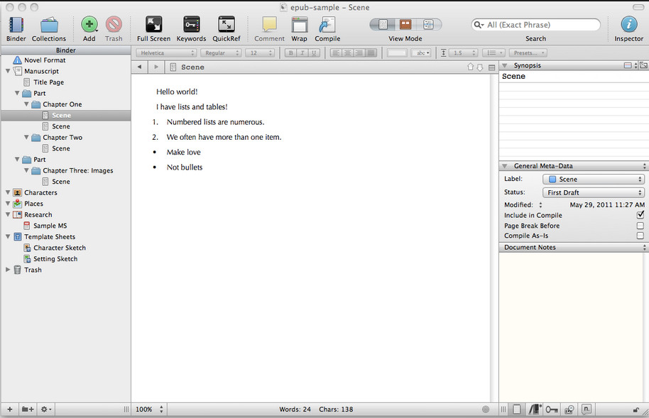 Batch PDF to ePub Converter 1.0 : Main window