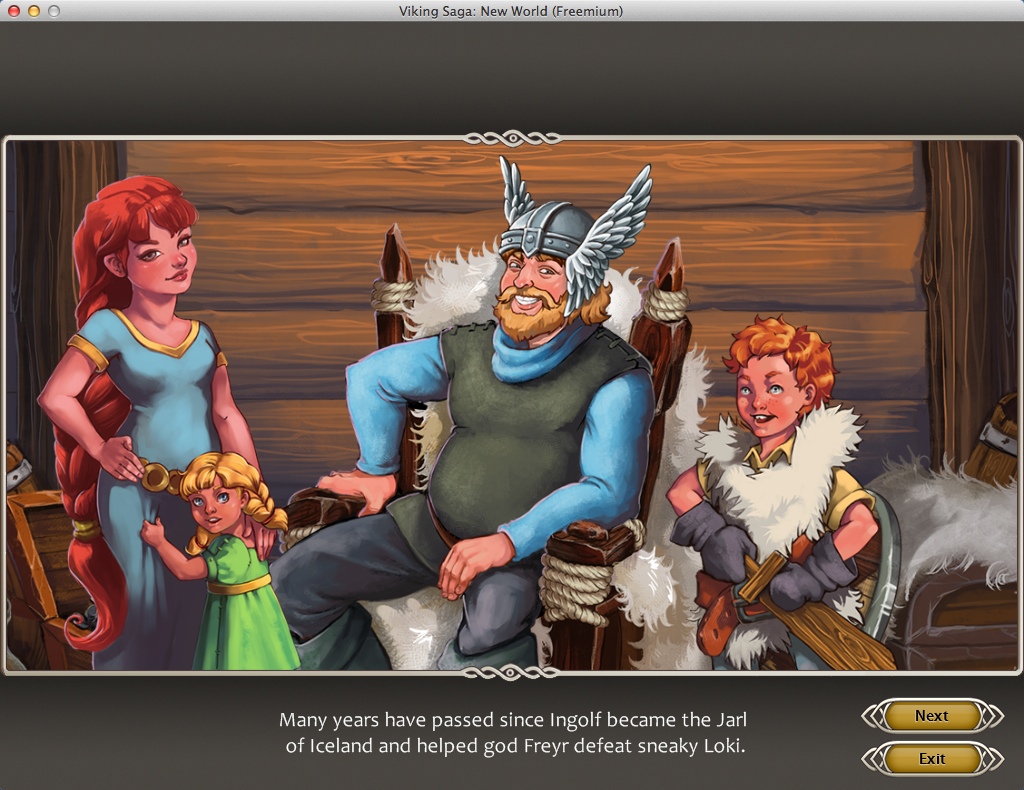 Viking Saga: New World 1.0 : Prologue Window