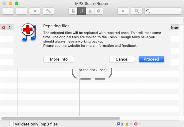 Så mange Tilskynde Eksamensbevis Download free MP3 Scan+Repair for macOS