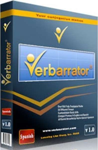 Verbarrator 1.0 : Main window