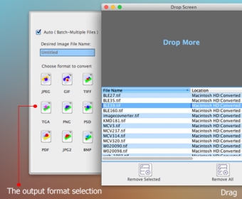 Mac Image Converter Screenshot
