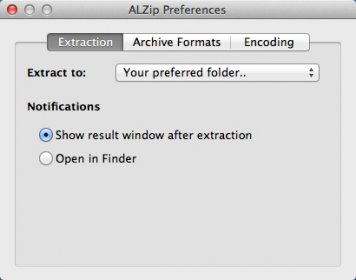 mac 7z encoding
