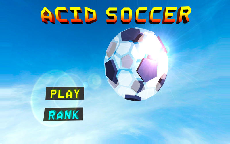 Acid Soccer 1.3 : Main Window