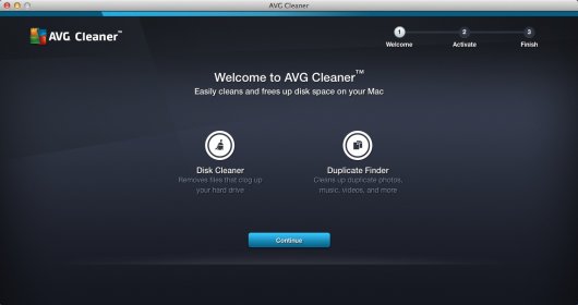 avg cleaner free for mac