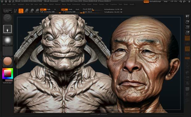 zbrush free download for mac