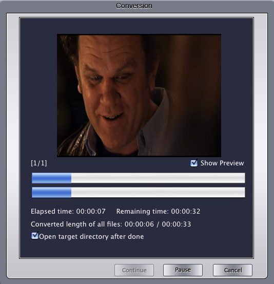Aiseesoft Video Converter for Mac 3.2 : Converting