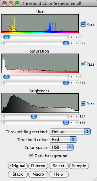 Threshold Tool