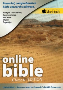 Online Bible : Main window