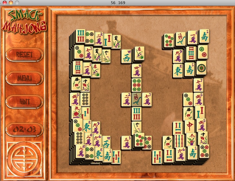 SmackMahjong 1.0 : General view