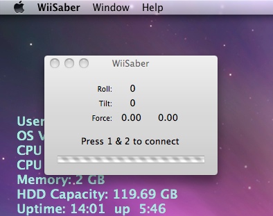 WiiSaber 1.0 : General View