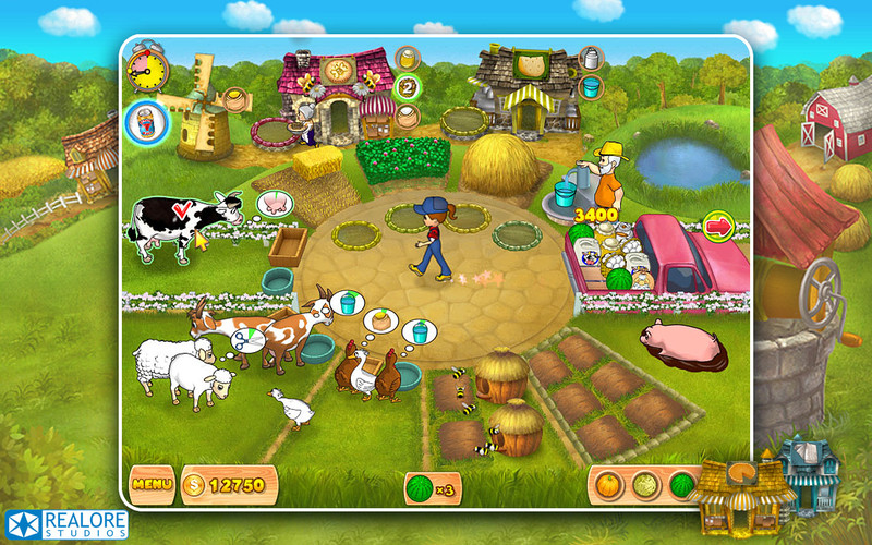 Farm Mania: Hot Vacation 1.0 : Farm Mania screenshot