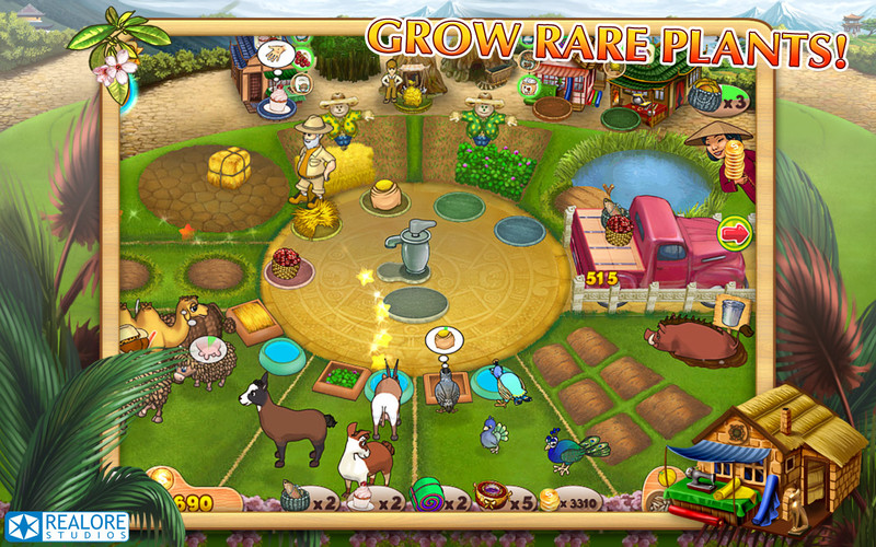 Farm Mania: Hot Vacation 1.0 : Farm Mania: Hot Vacation screenshot