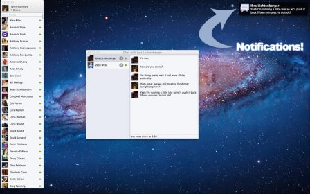 Chat for Facebook screenshot