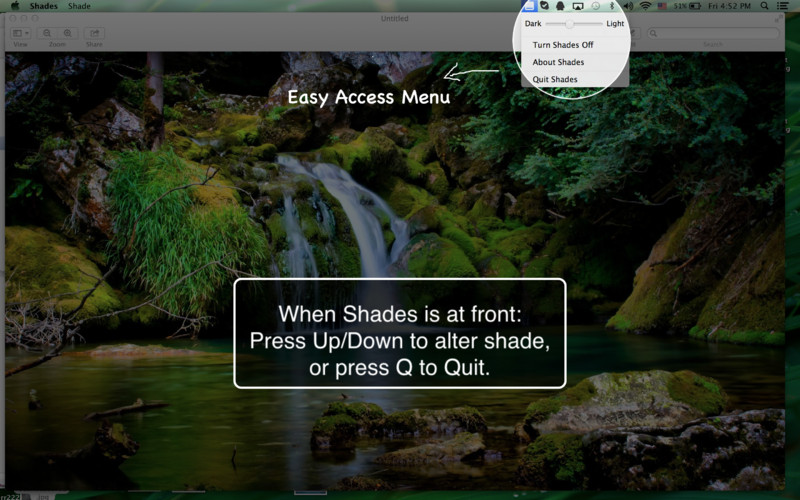 Shades 1.0 : Shades screenshot