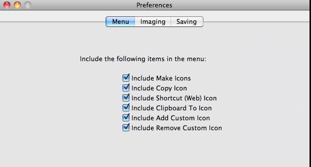 Icon2ImageMBI 1.0 : Preferences