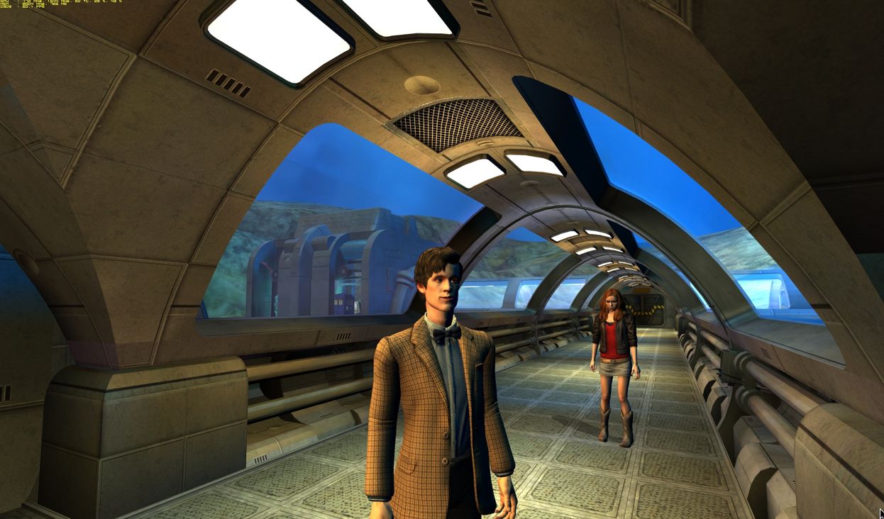 Doctor Who - The Adventure Games 1.1 : Main window