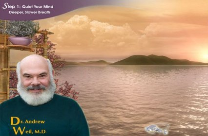Training with Dr. Andrew Weil