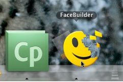 FaceBuilder 0.1 beta : Main window