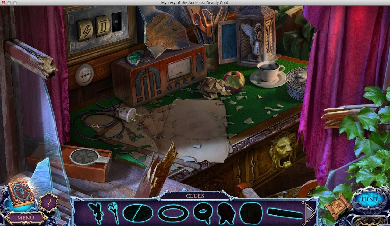 Mystery of the Ancients: Deadly Cold 2.0 : Completing Hidden Object Mini-Game
