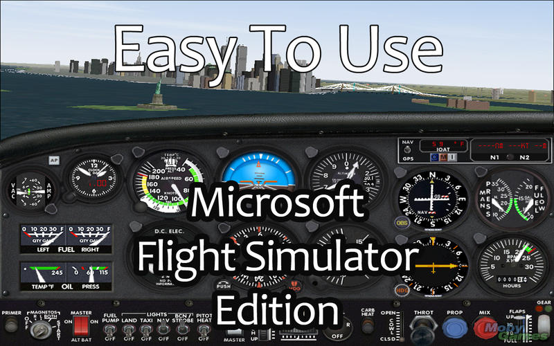 Easy To Use - Microsoft Flight Simulator Edition 1.0 : Main Window