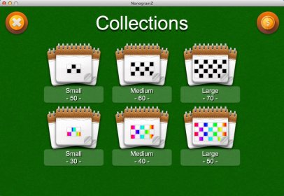 Collections Window