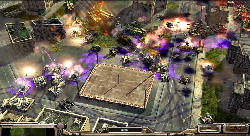Command & Conquer: Generals Deluxe Edition 1.1 : Game Window