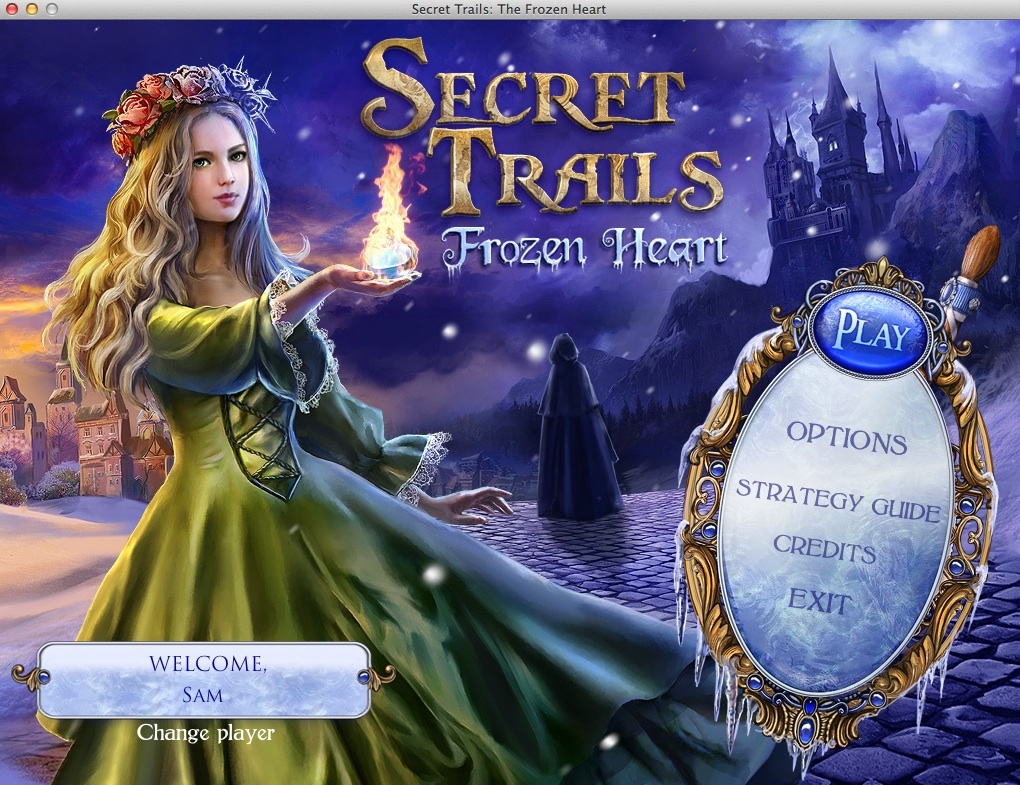 Secret Trails: Frozen Heart 2.0 : Main Menu