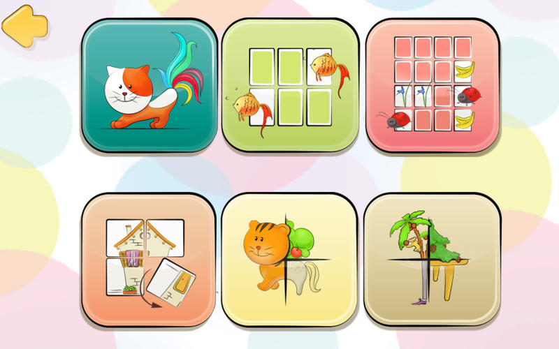 Games for kids 3 years old 1.2 : Main Window