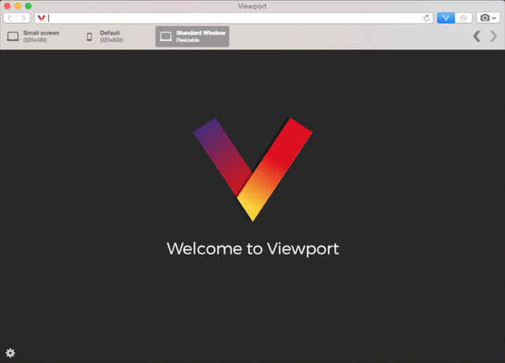 Viewport 1.0 : Main Window