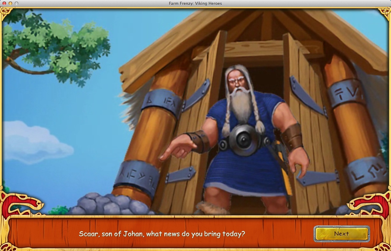 Farm Frenzy: Viking Heroes 2.0 : Prologue Window