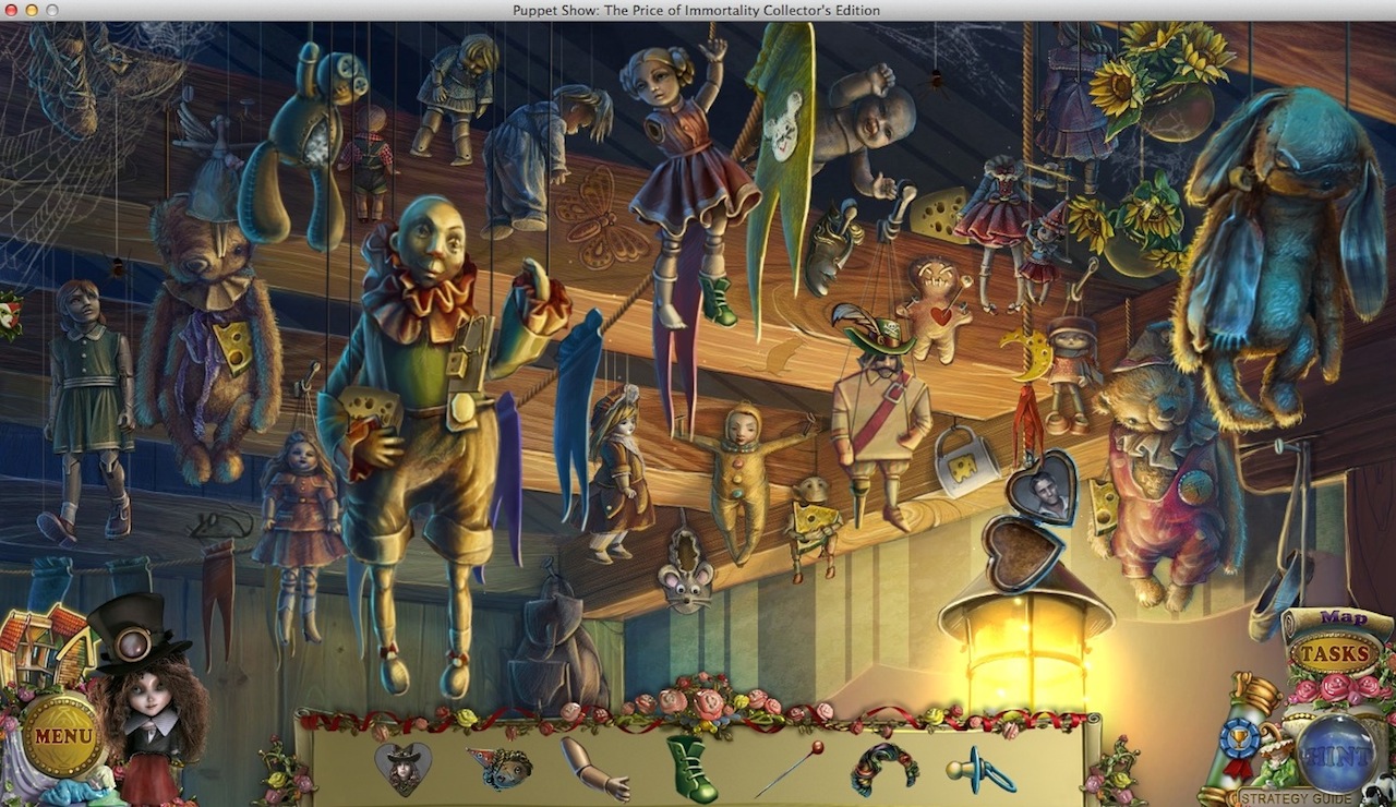 PuppetShow: The Price of Immortality Collector's Edition : Completing Hidden Object Mini-Game