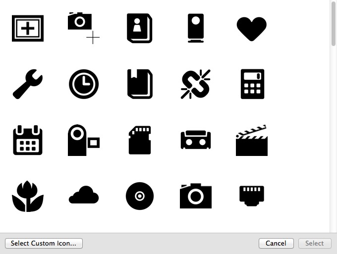 Folder Designer 1.4 : Icon Mode