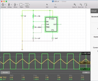 Main Screen - Circuit