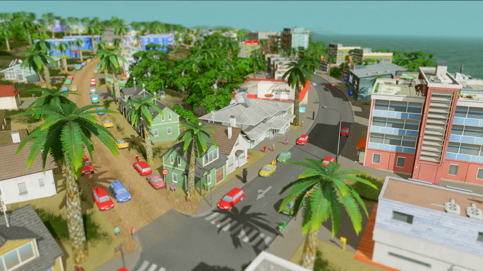 Cities: Skylines 1.0 beta : Gameplay Window